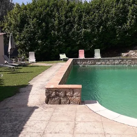 Villa Chalet 2 Pieces Vue Piscine Salernes Exterior foto