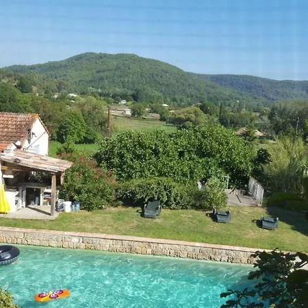 Villa Chalet 2 Pieces Vue Piscine Salernes Exterior foto