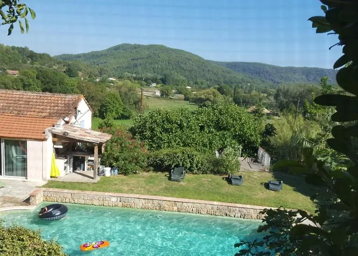 Chalet 2 Pieces Vue Piscine