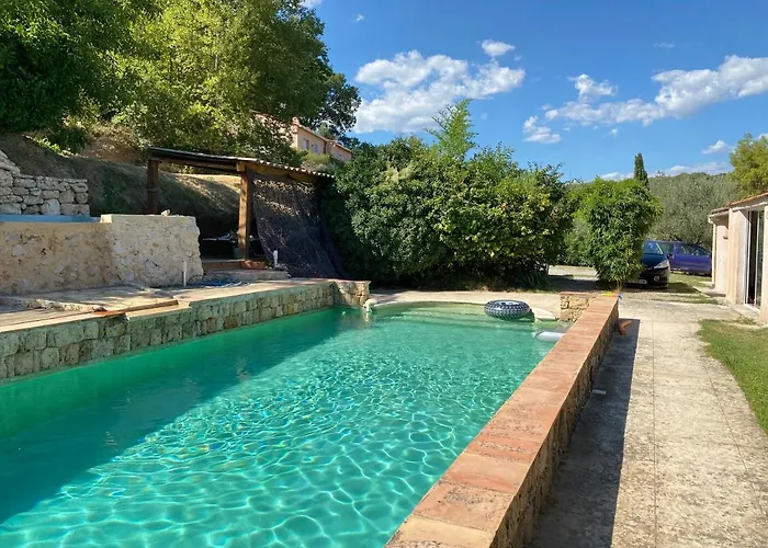 Chalet 2 Pieces Vue Piscine