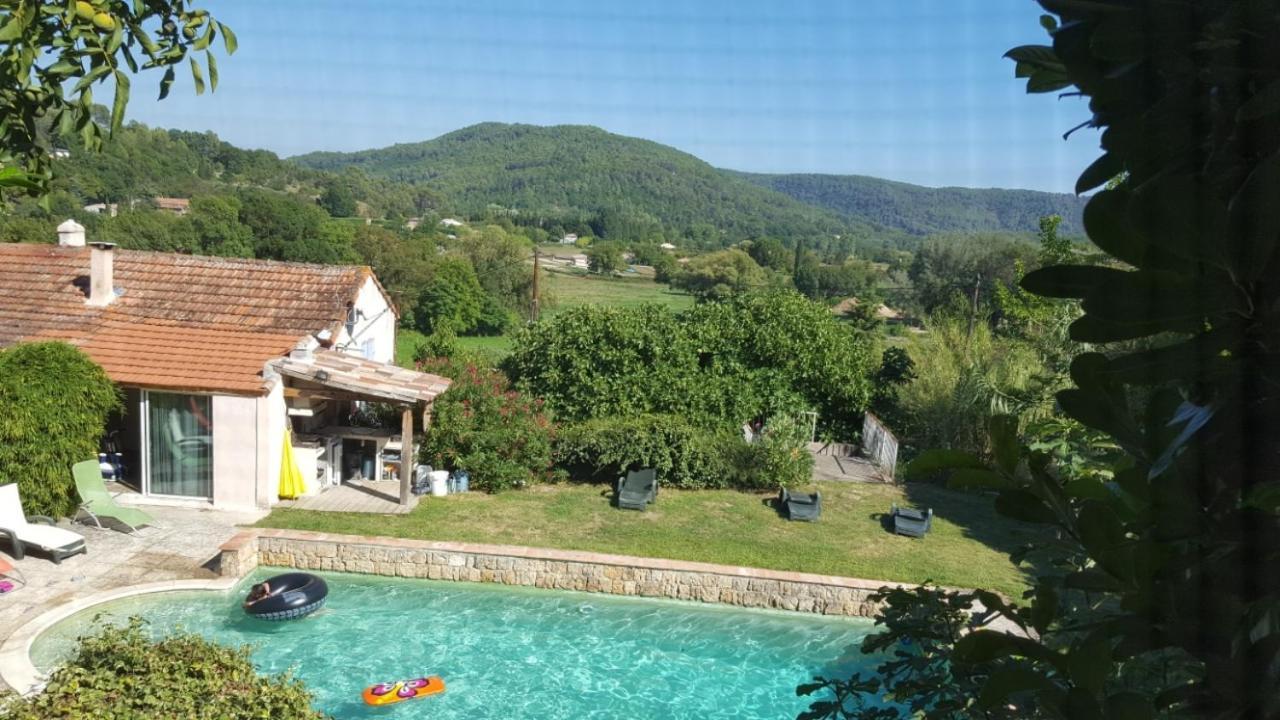 Chalet 2 Pieces Vue Piscine Chalé Salernes