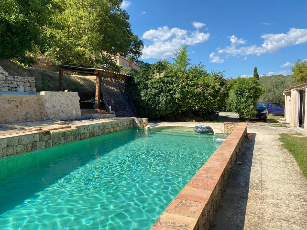 Chalet 2 Pieces Vue Piscine Salernes