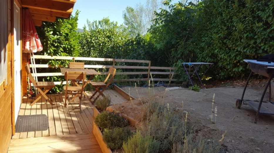 Chalet 2 Pieces Vue Piscine